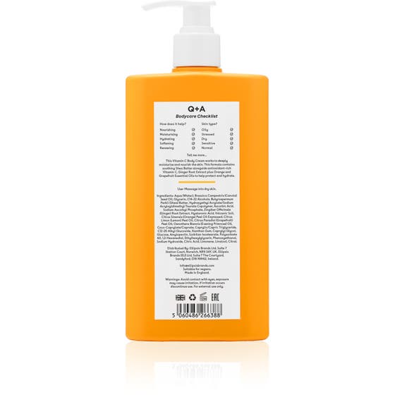 Vitamin C Body Cream