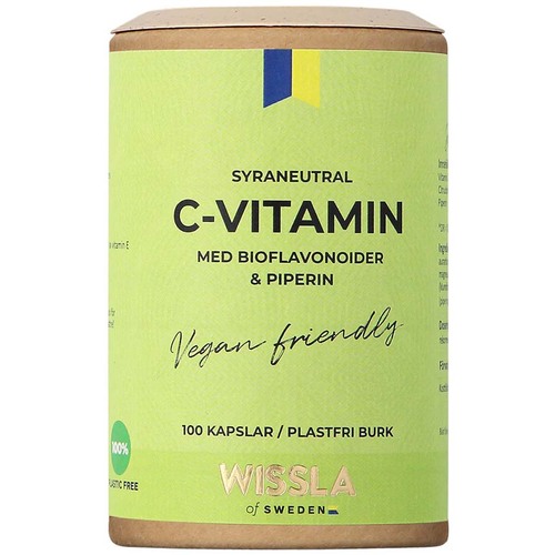 Wissla of Sweden C-vitamin-med-bioflavonoider