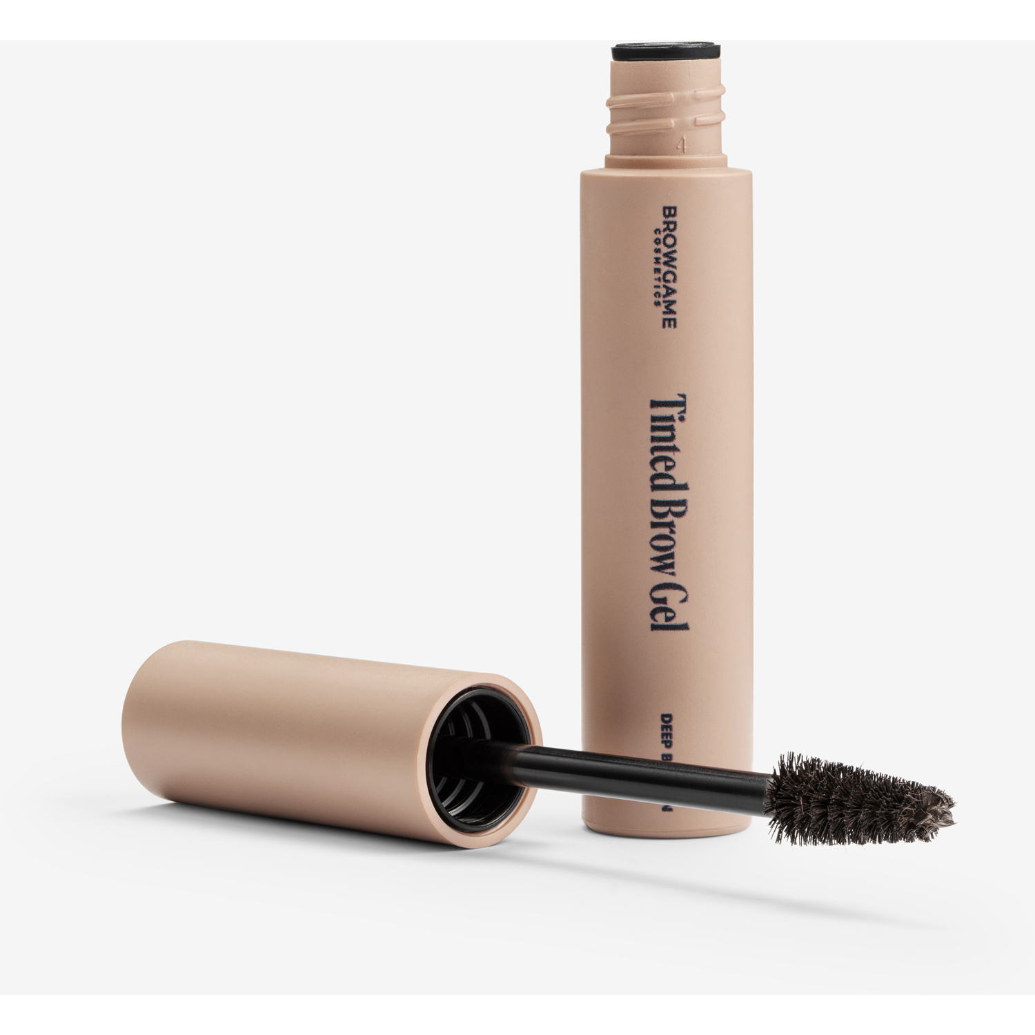 Browgame Cosmetics Brow Macara Tinted Deep Brown 6 g