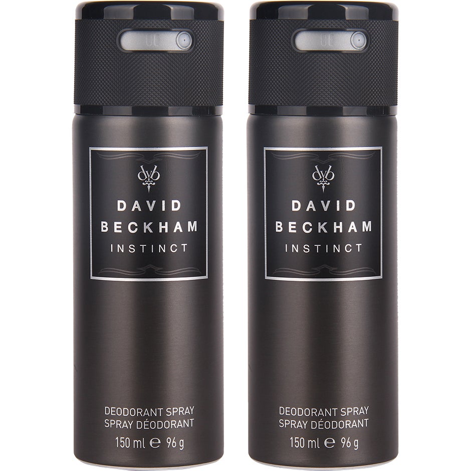 David Beckham Instinct Duo 2 x Deospray 150ml - 300 ml