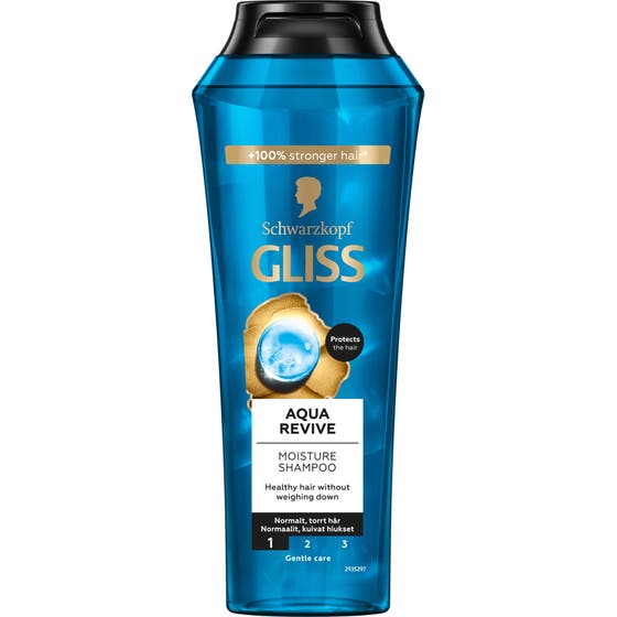 Gliss Moisture Shampoo Aqua Revive