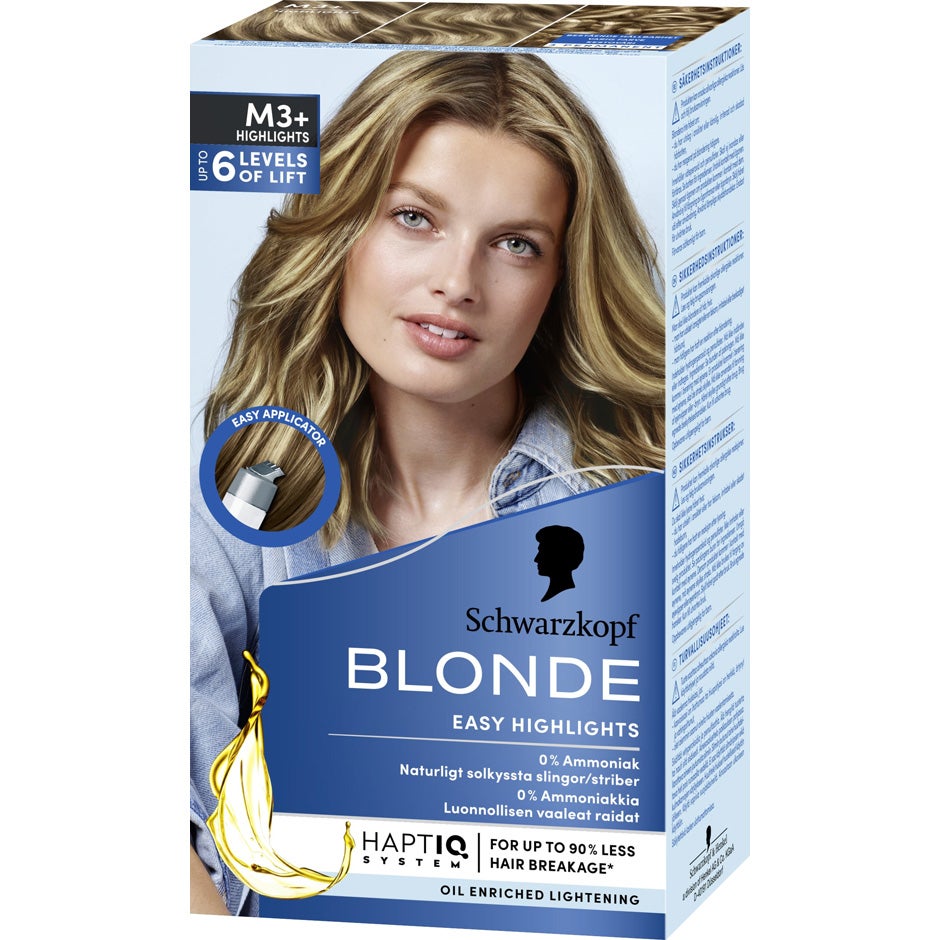 Blonde,  Schwarzkopf Slingor