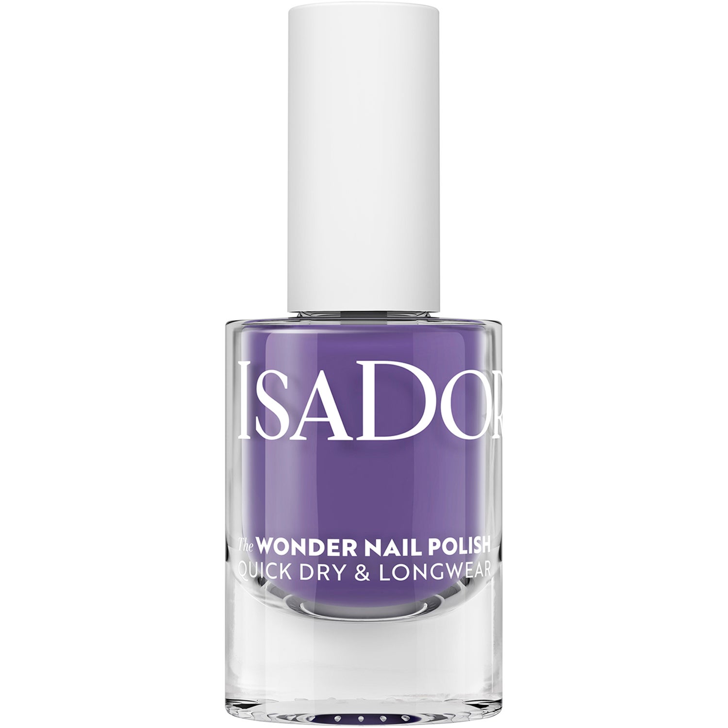 IsaDora The Wonder Nail Polish Quick dry & Longwear Lavender Purple - 5 ml