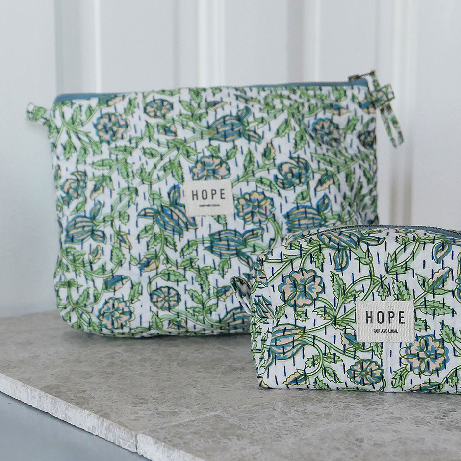 Toilet Bag Big Green