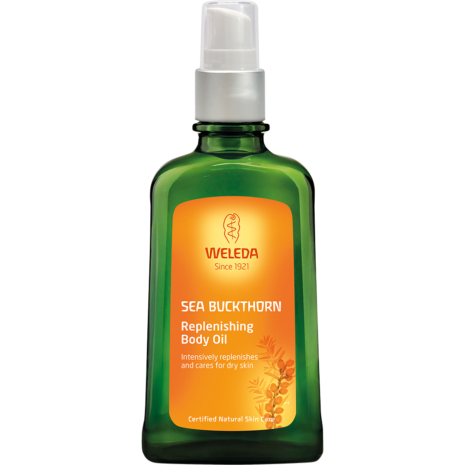 Weleda Sea Buckthorn Body Oil, 100 ml Weleda Kroppsolja