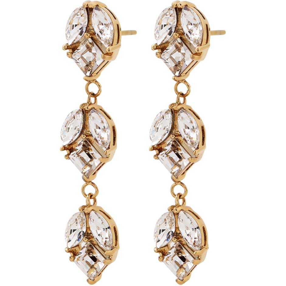 Blossom Earrings Multi Gold