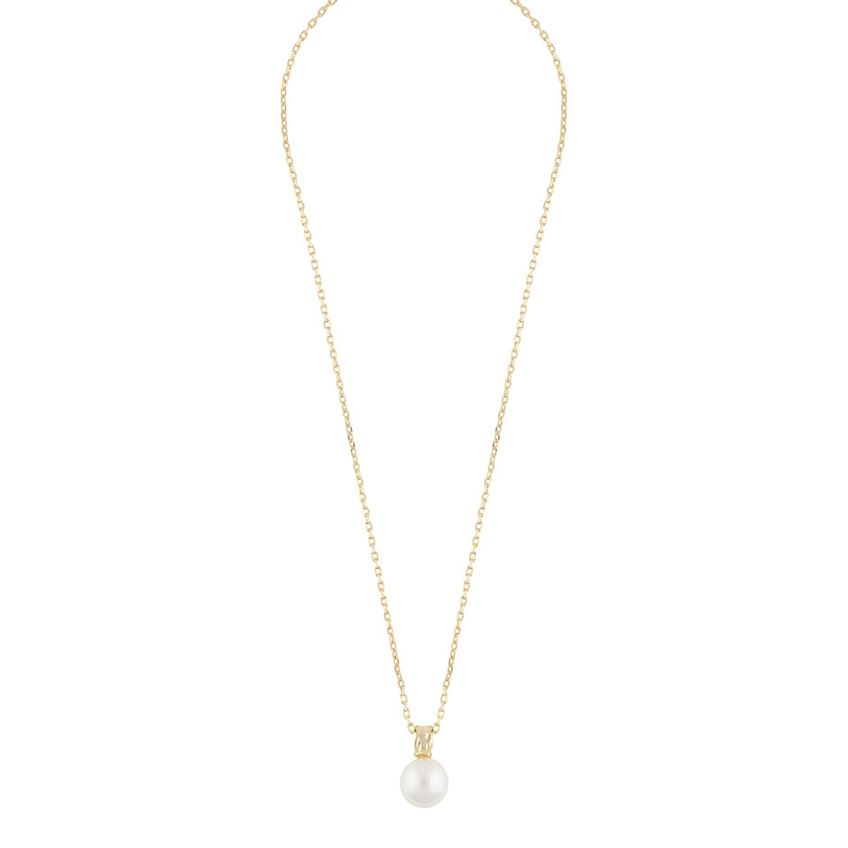 Five Pearl Pendant Neck 362 g/white
