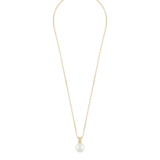 Five Pearl Pendant Neck 362 g/white
