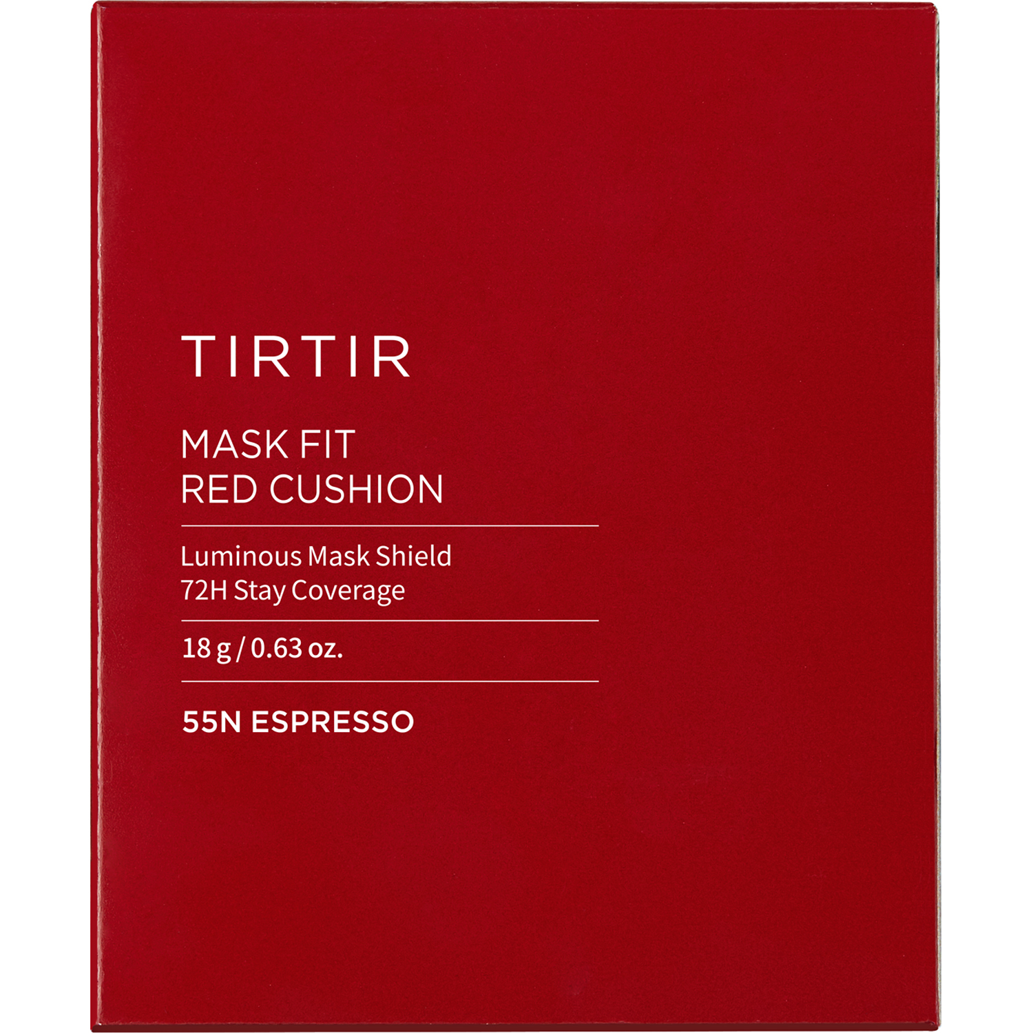 Mask Fit Red Cushion