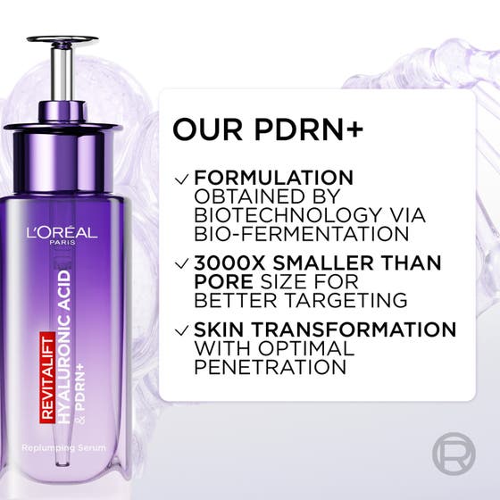 Revitalift Filler Hyaluron PDRN+ Replumping Serum