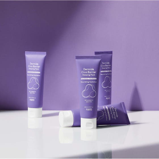 Dermide Cica Barrier Sleeping Pack