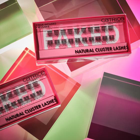 Faked Natural Cluster Lashes