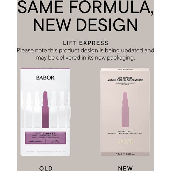 Ampoule Lift Express