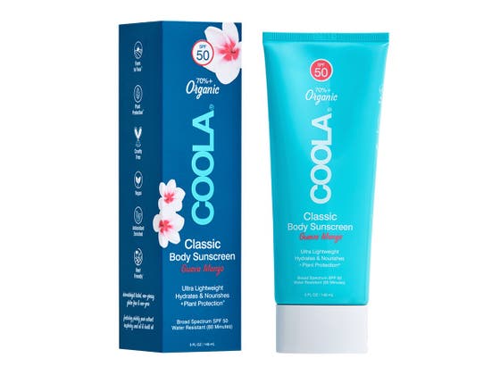 Classic Body Lotion SPF 50 Guava Mango