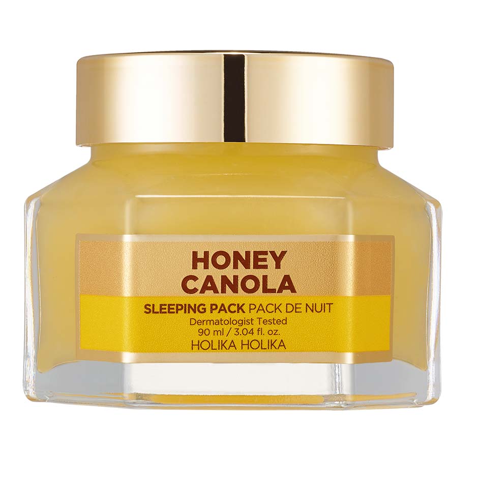 Honey Sleeping Pack (Canola Honey), 90 ml Holika Holika K-Beauty