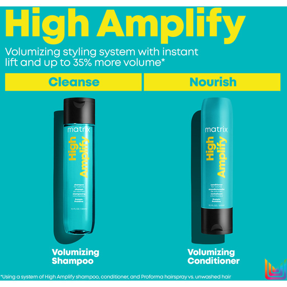 Matrix High Amplify Rotuine with Dry Shampoo