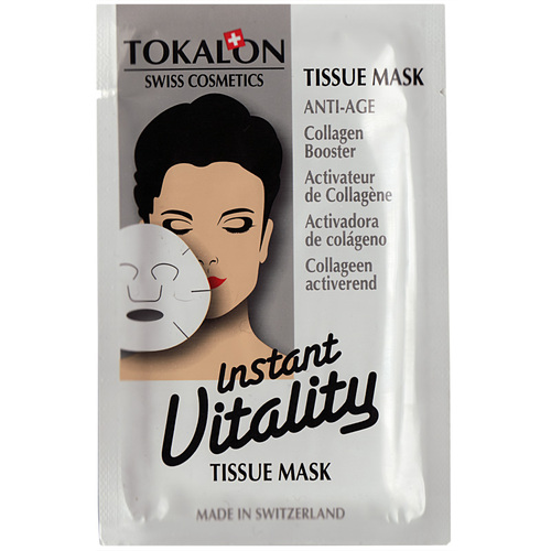 Tokalon Swiss Cosmetics Tokalon Tissue Mask Instant Vitality