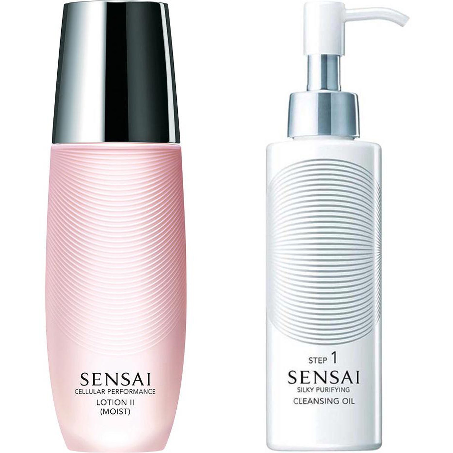 Sensai Cleanse & Hydrate Ritual (Cellular Lotion + Cleansing Oil)