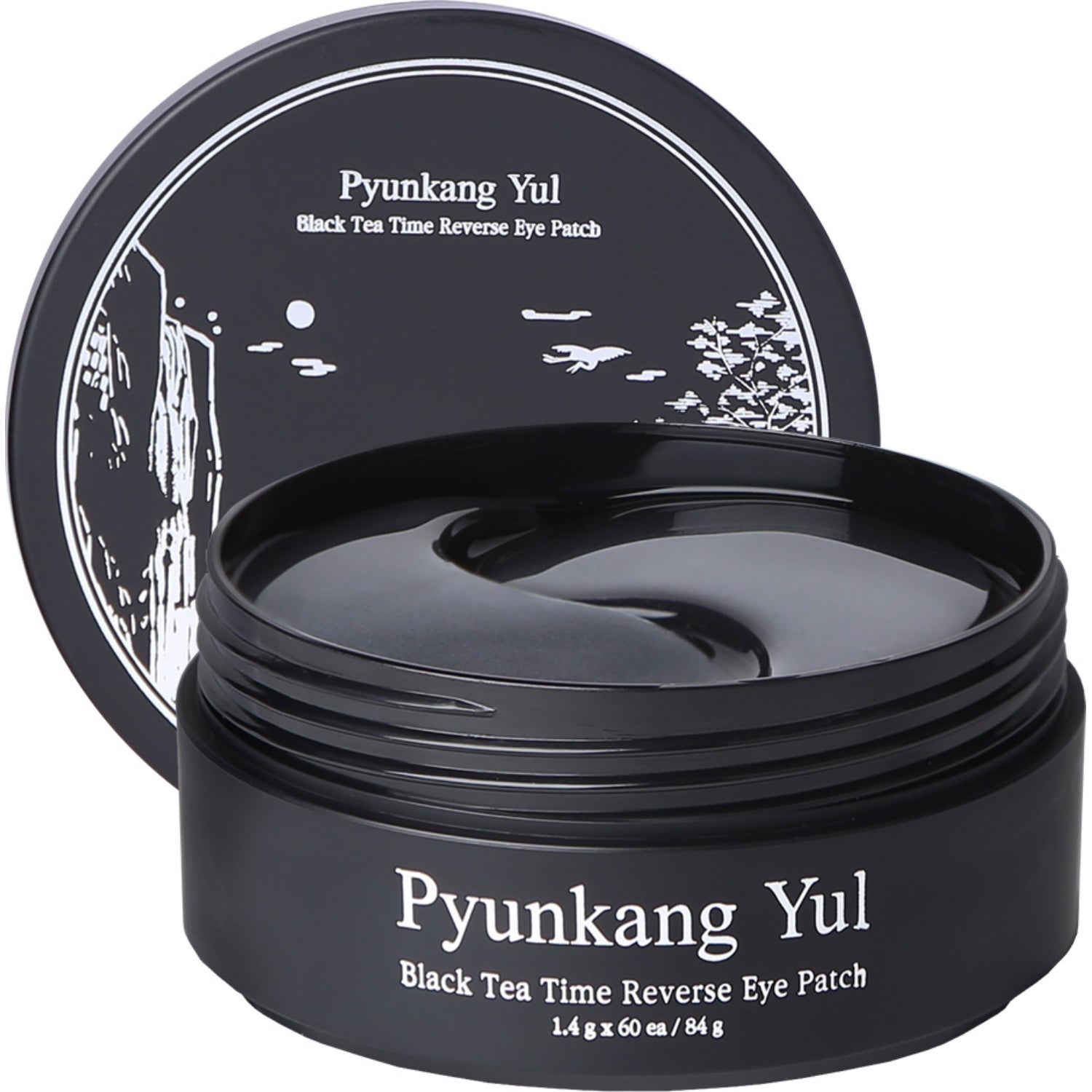 Pyunkang Yul Pyunkang Yul Black Tea Time Reverse Eye Patch 60 pcs parfym