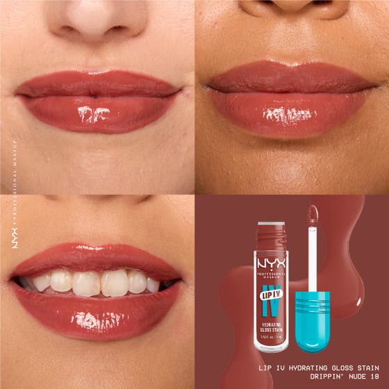 Lip I.V. Hydrating Gloss Stain Lip gloss