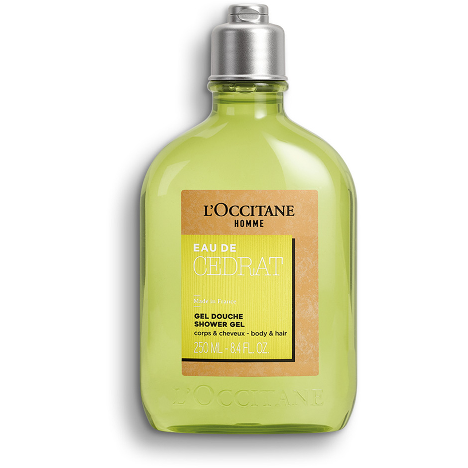 L'Occitane CEDRAT Shower Gel, 250 ml L'Occitane Dusch  Bad för män