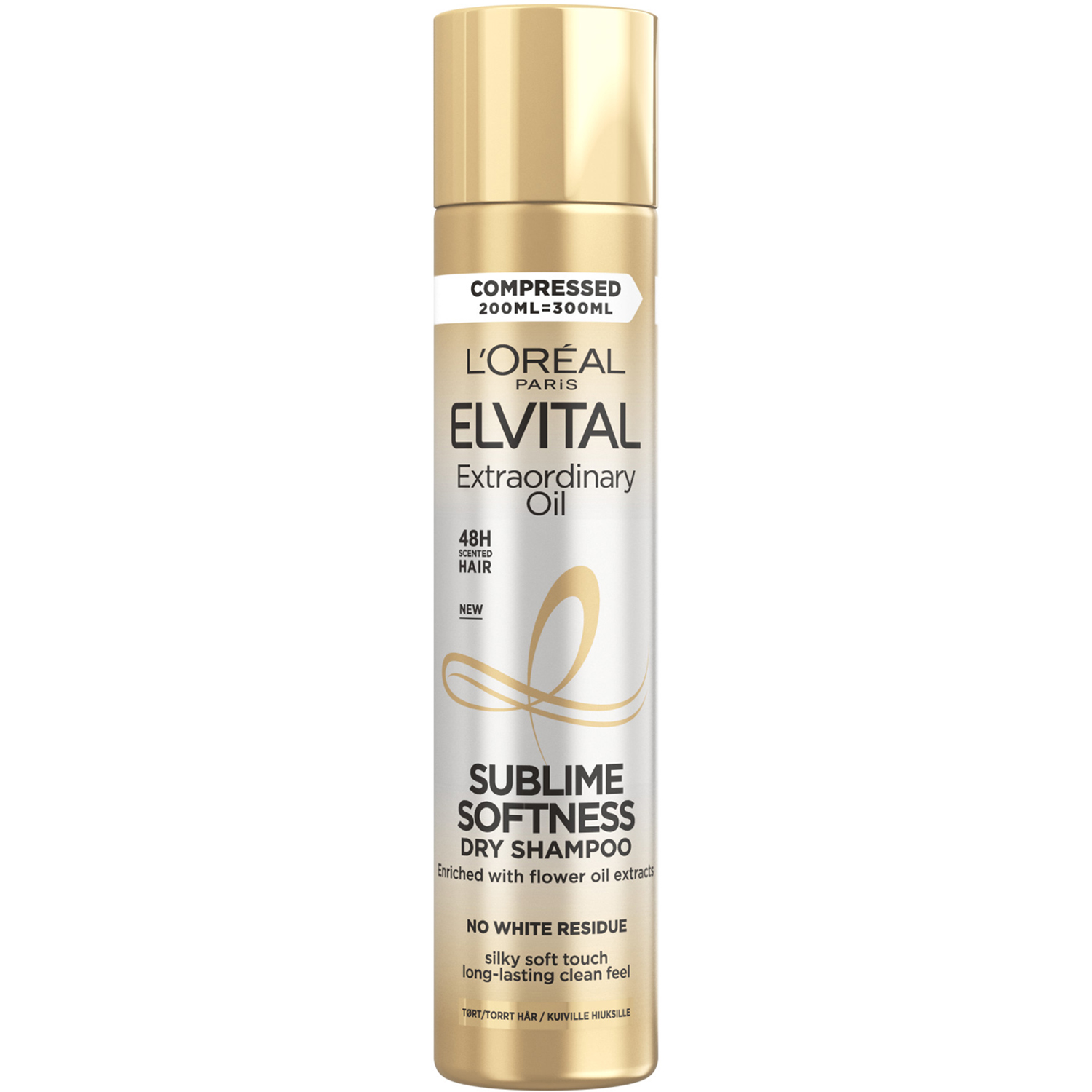 Elvital Extraordinary Oil Sublime, 200 ml L'Oréal Paris Torrschampo