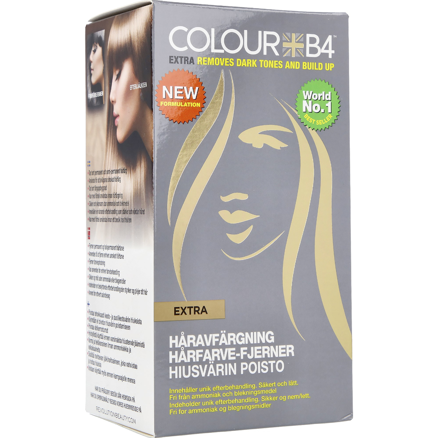 ColourB4 Hair Colour Remover Extra pcs 1