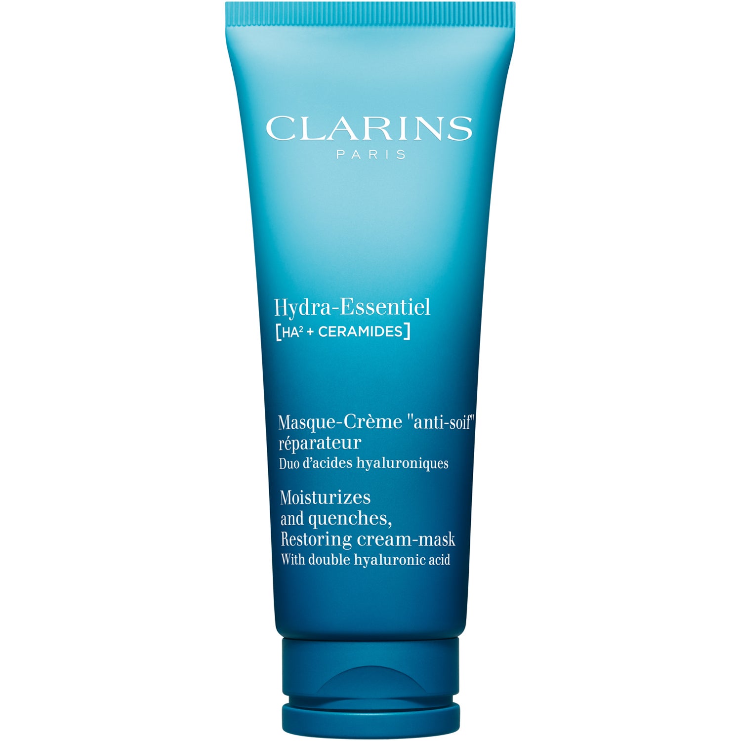Clarins Hydra-Essentiel Moisturizes And Quenches Restoring Cream-Mask