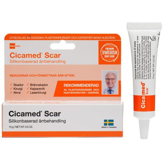 Scar cream