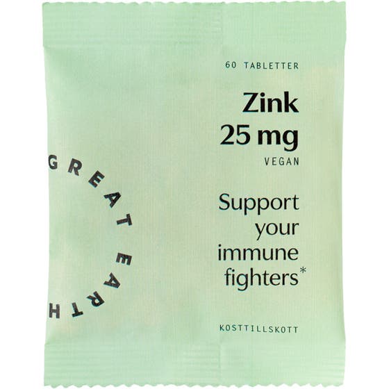 Zink 25 mg