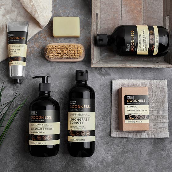 Goodness Lemongrass & Ginger Hand Cream