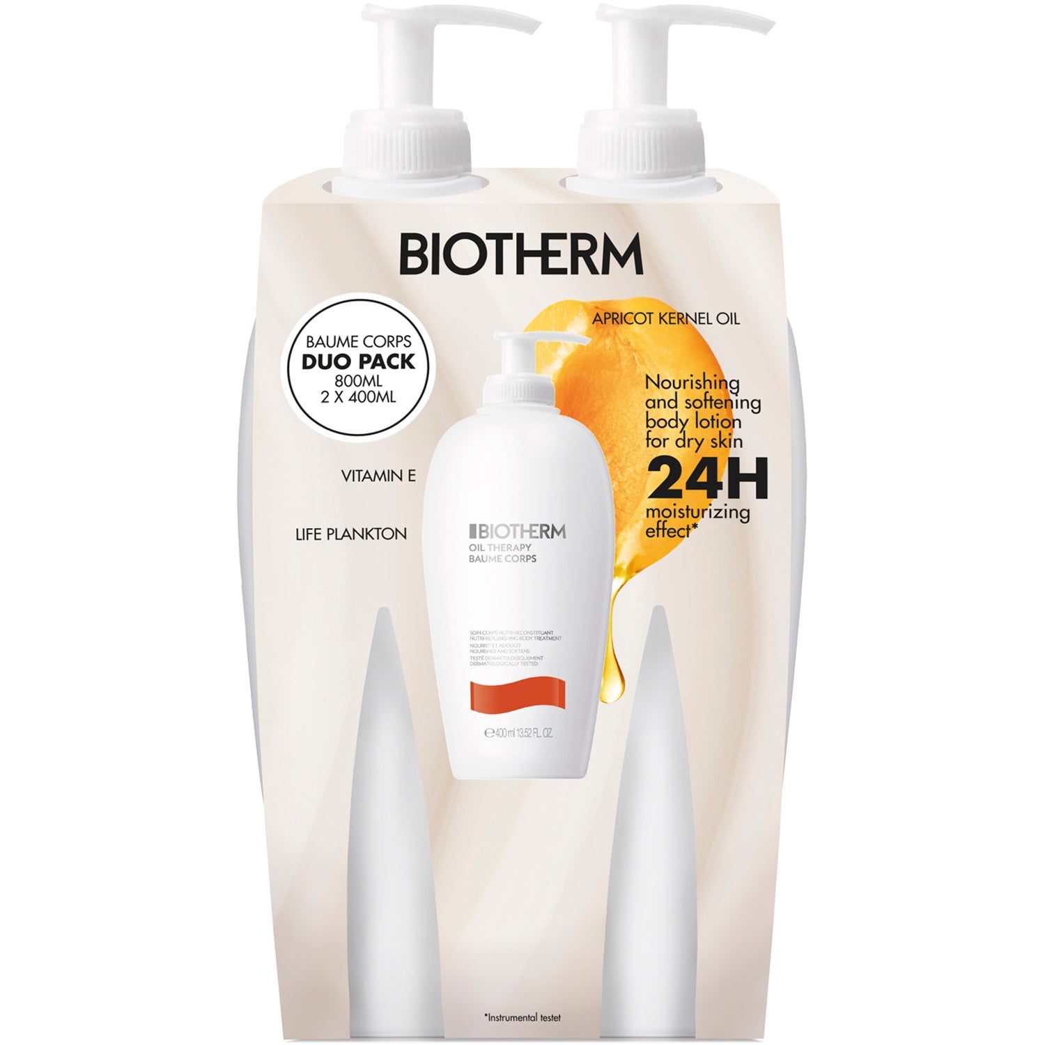 Biotherm Oil Therapy Baume Corps Duo Set Oil Therapy Baume Corps Duo Set