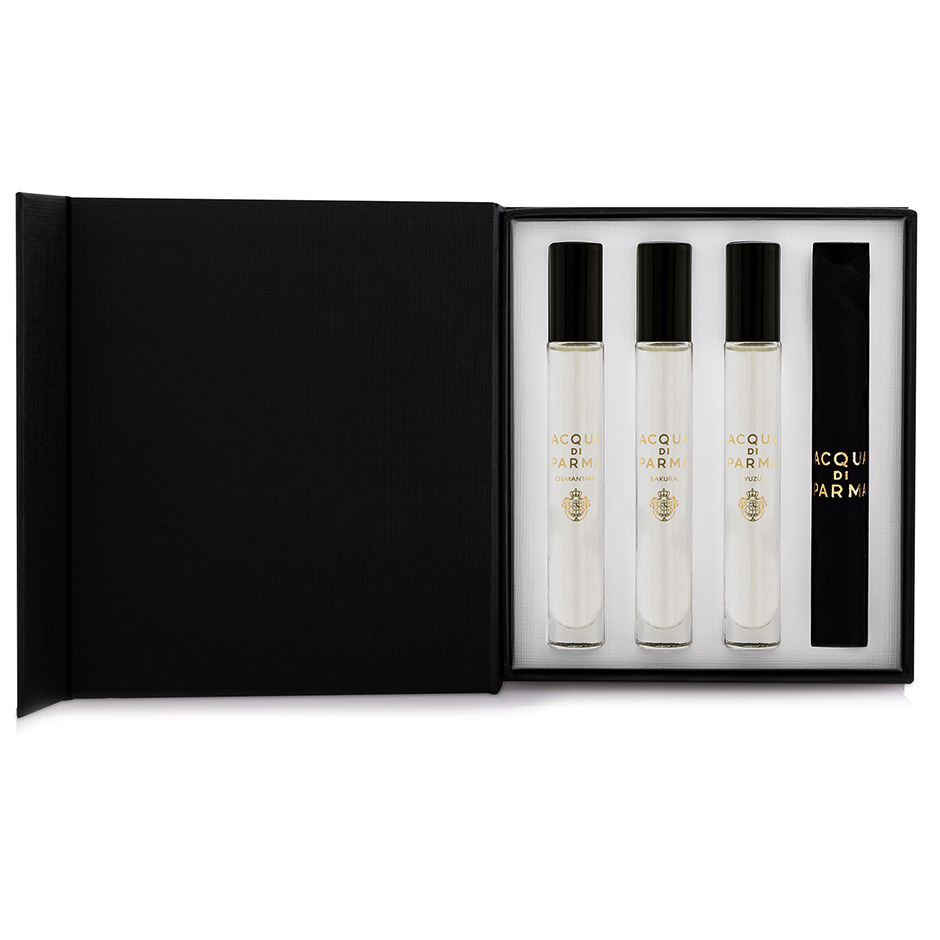 Acqua Di Parma Signature Trio Transparent Box