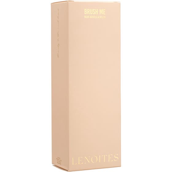 Wild Boar Hair Brush with Cleaning Tool