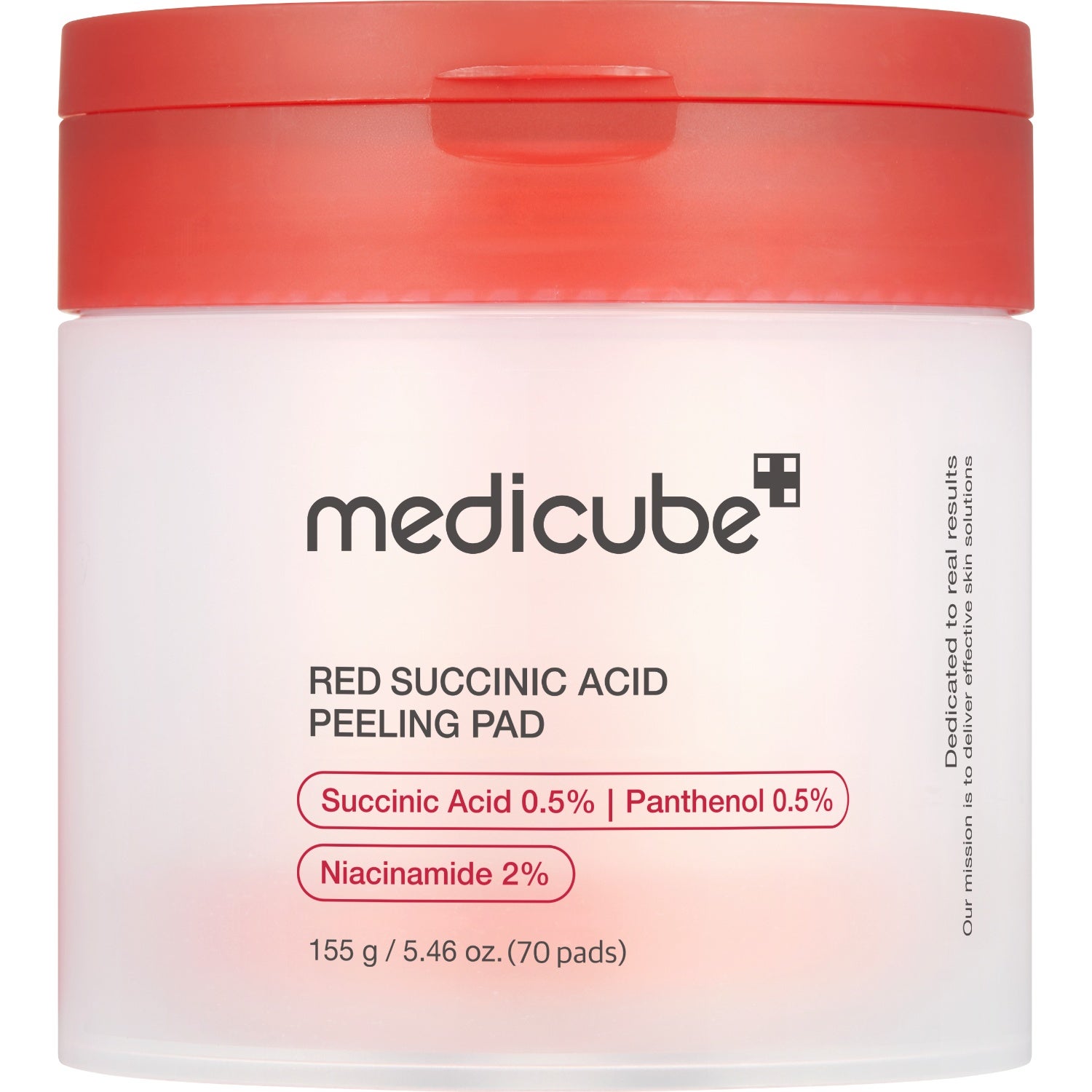 Medicube Medicube Red Succinic Peeling Pad 2024 155 g parfym