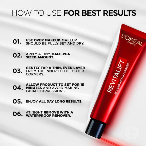 Revitalift Laser Eye Bag Eraser