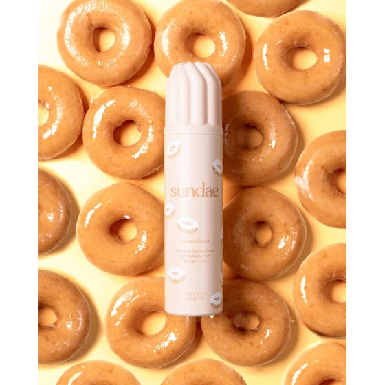 Glazed Donut Whipped Shower Foam
