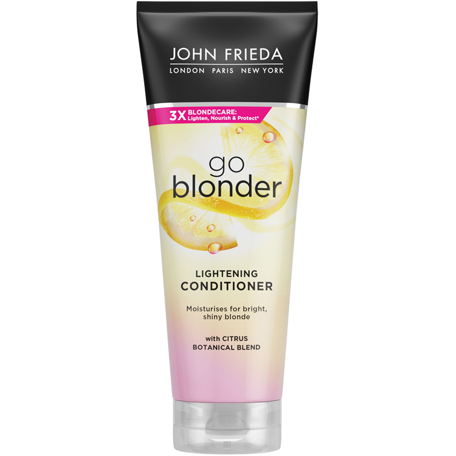 John Frieda Sheer Blonde Go Blonder Lightening Conditioner, 250 ml John Frieda Balsam