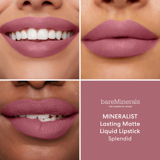 Mineralist Lasting Matte Liquid Lipstick