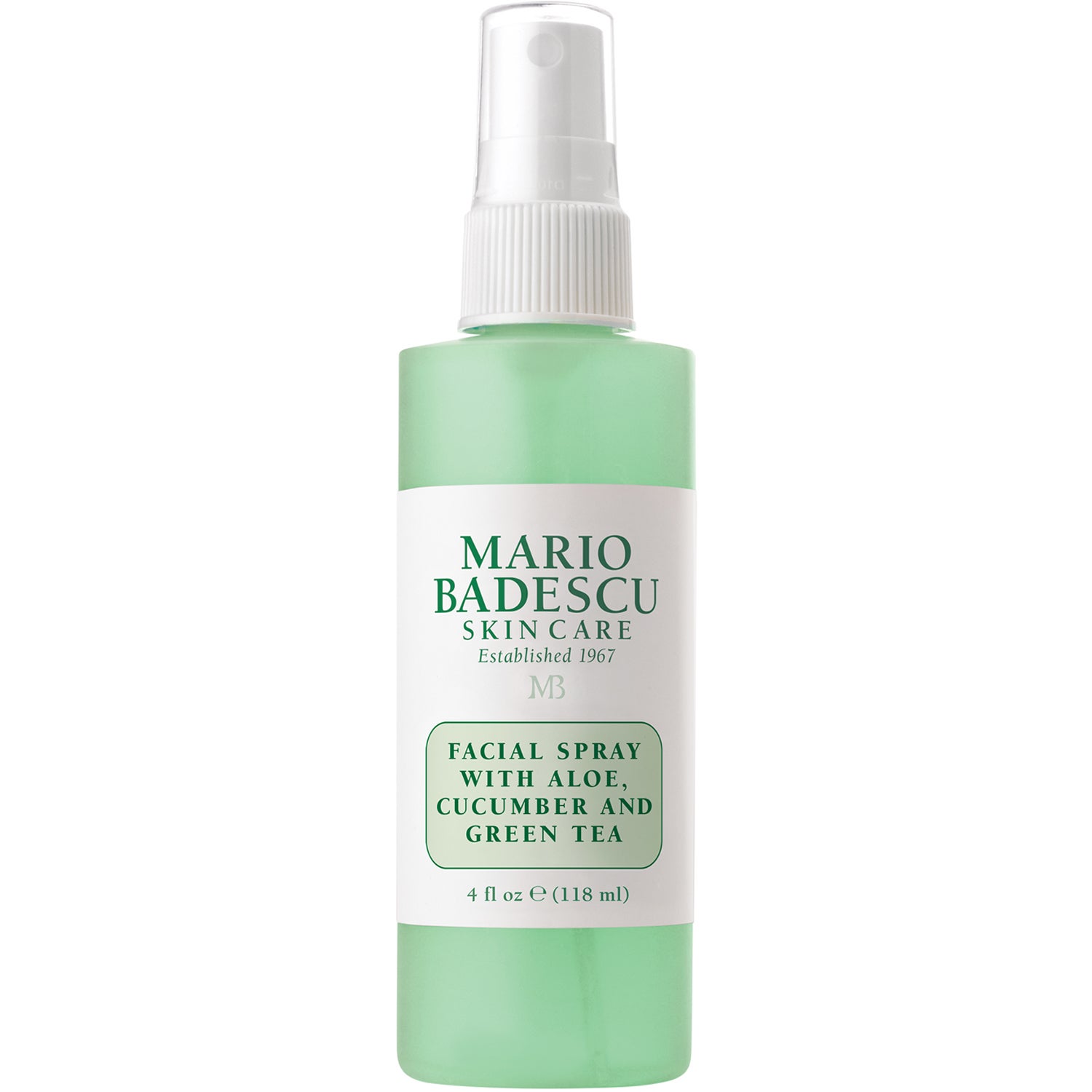 Mario Badescu Facial Spray Aloe, Cucumber & Green Tea - 118 ml