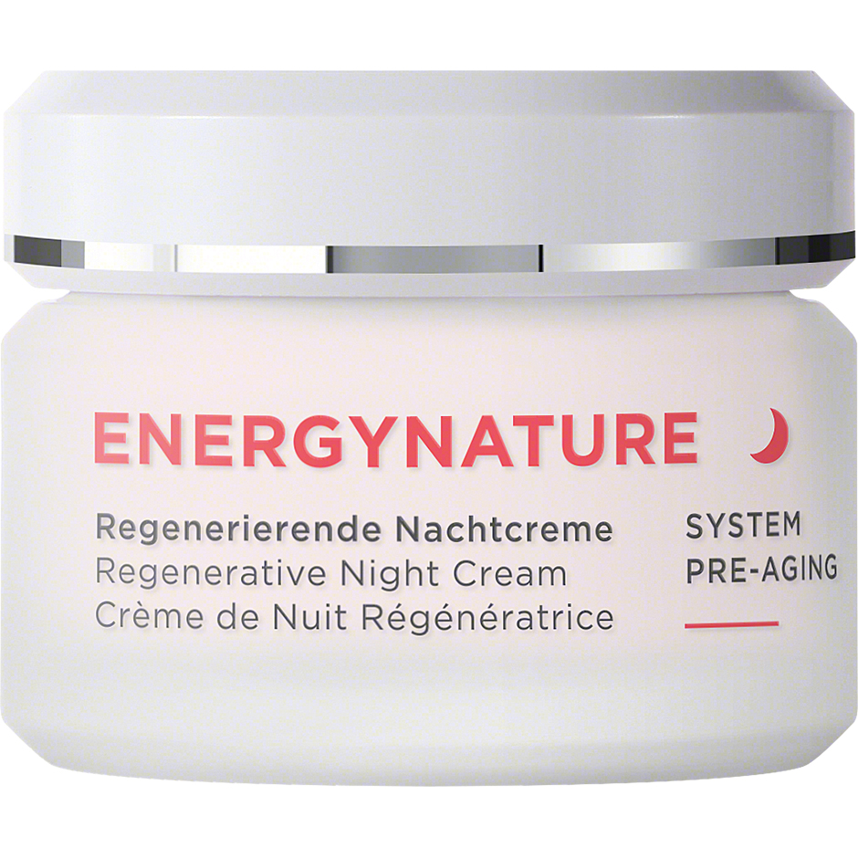 Energynature Regenerative Night Cream, 50 ml Annemarie Börlind Nattkräm