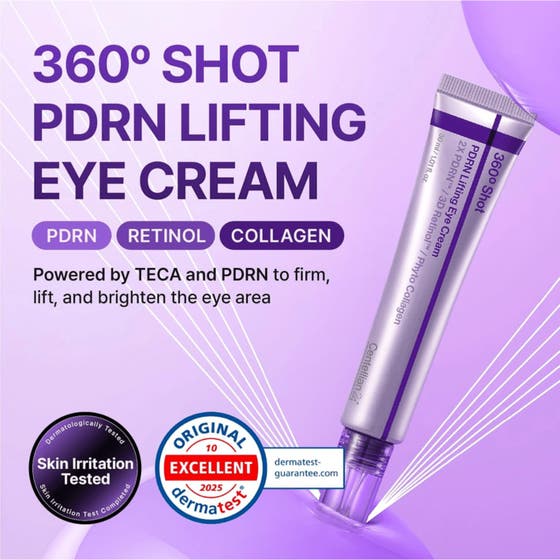360º Shot PDRN lifting Eye cream
