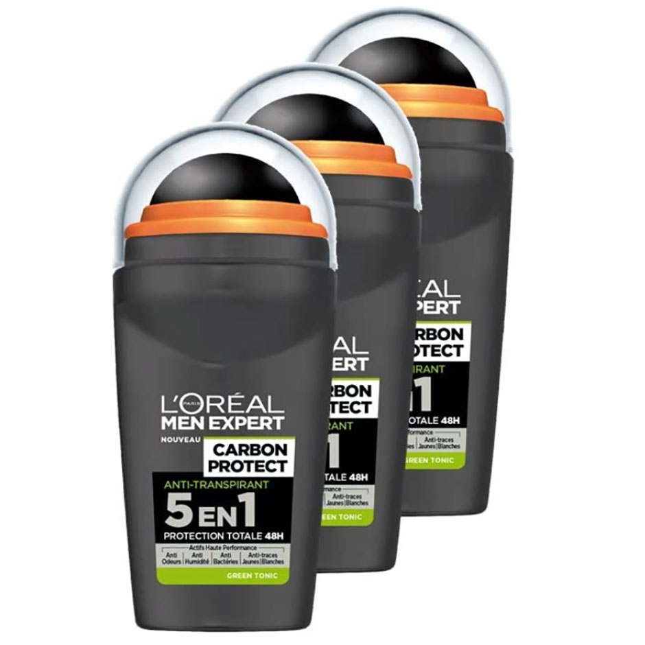 Men Expert Roll-On Deo, L'Oréal Paris Herrdeodorant