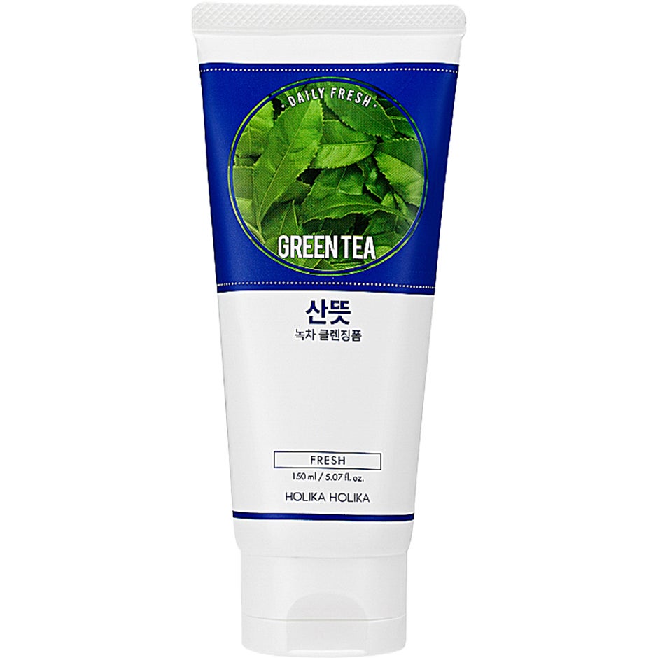 Holika Holika Daily Fresh Green Tea Cleansing Foam,  150 ml Holika Holika K-Beauty