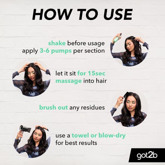 Dry Shampoo Mist