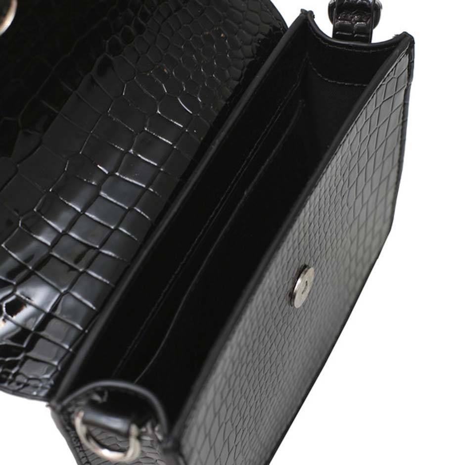 Cayman Shiny Strap Bag