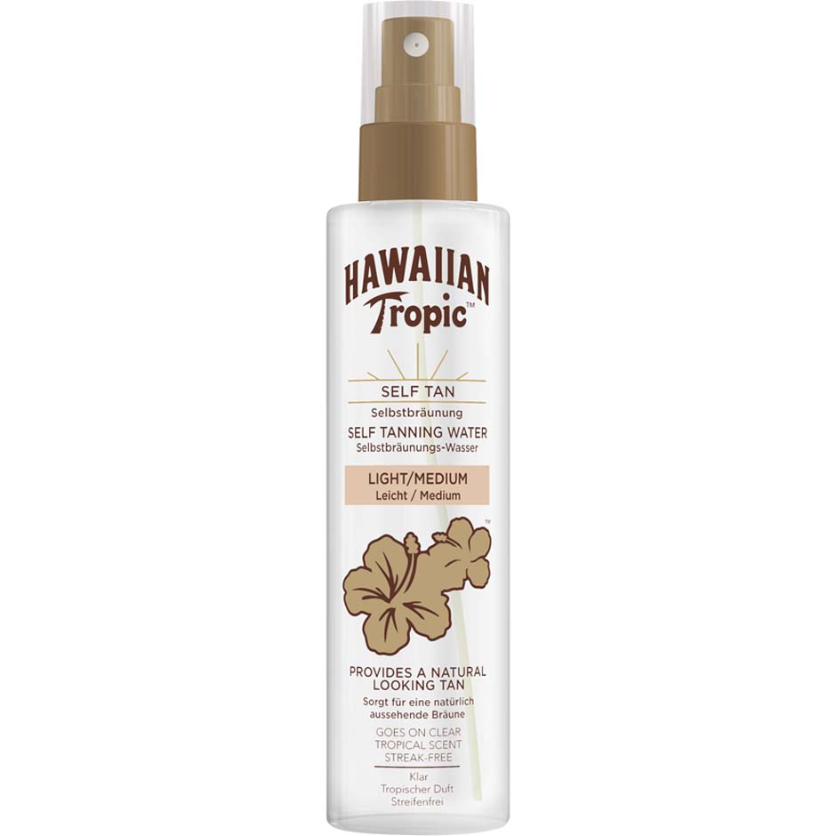 Self Tanning Water