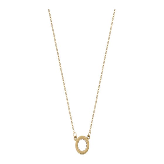 Monaco Mini Gold Necklace