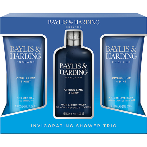 Baylis & Harding Men's Citrus Lime & Mint Hair & Body Set