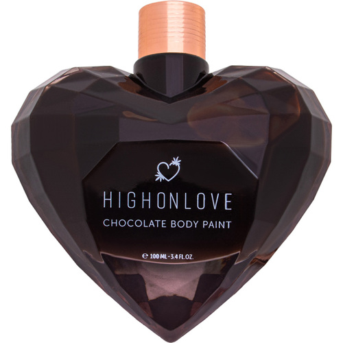 HighOnLove Dark Chocolate Body Paint